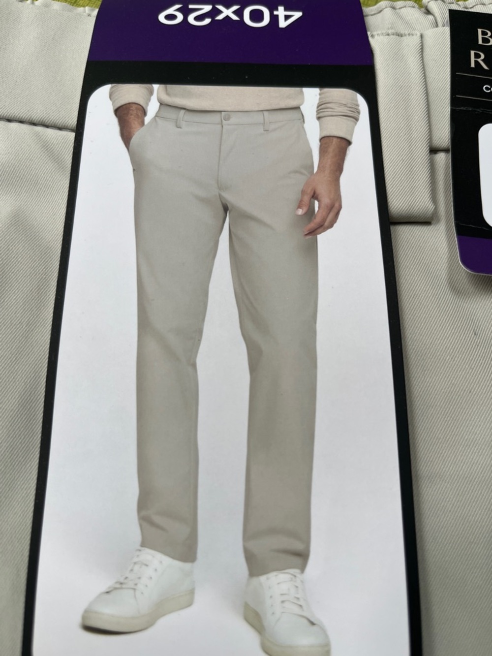 Banana Republic Beige Chinos - Straight Fit